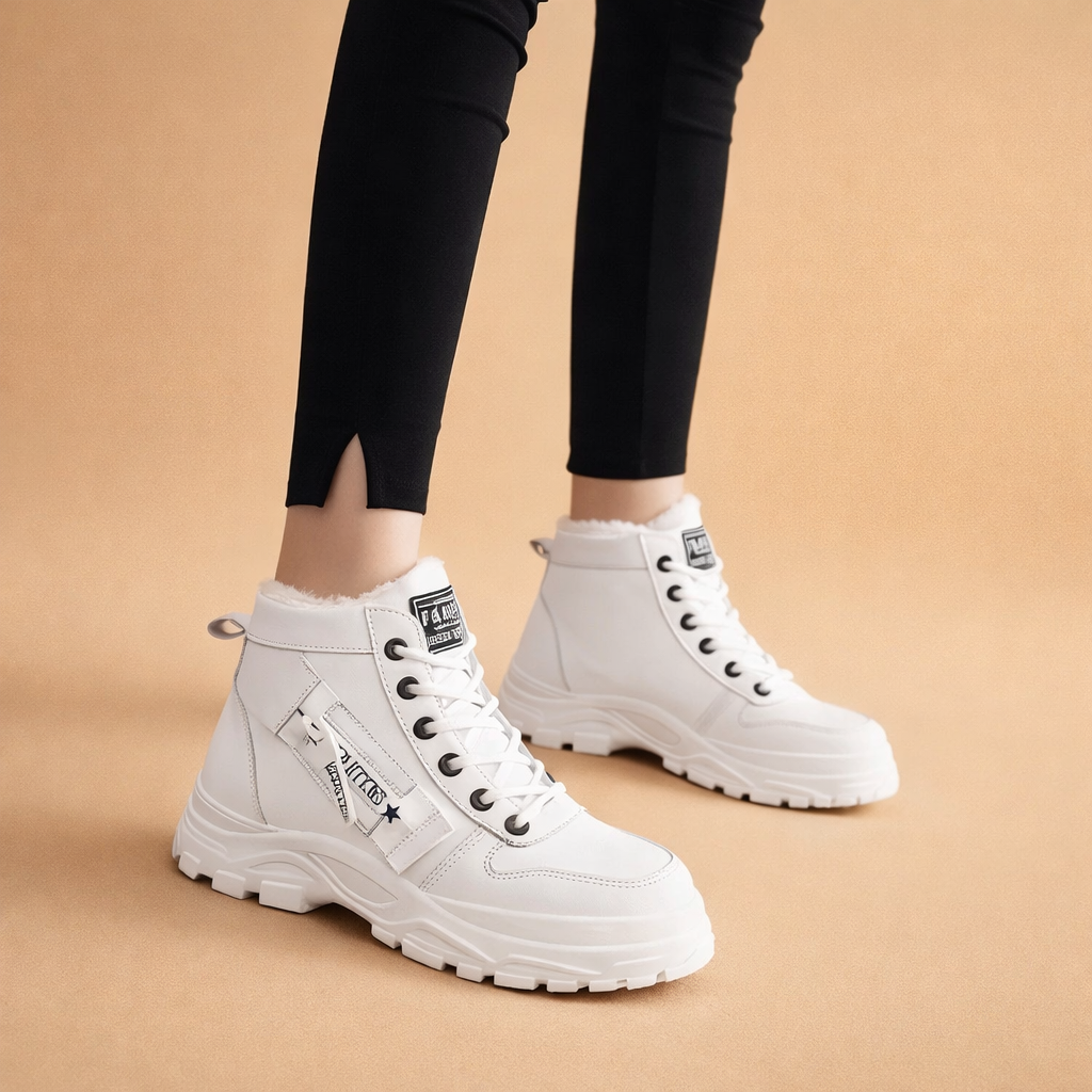 model-studio-shot-white-winter-high-top-boots-warm-sand-backdro.png