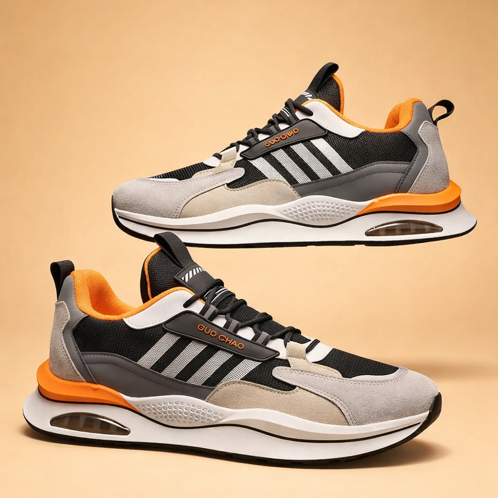 Krzysztof | Nowoczesne Miejskie Sneakersy o Dynamicznym Stylu