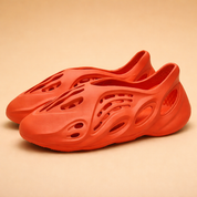 Modern urban slip-on shoes with breathable structure designed for everyday comfort and city walking