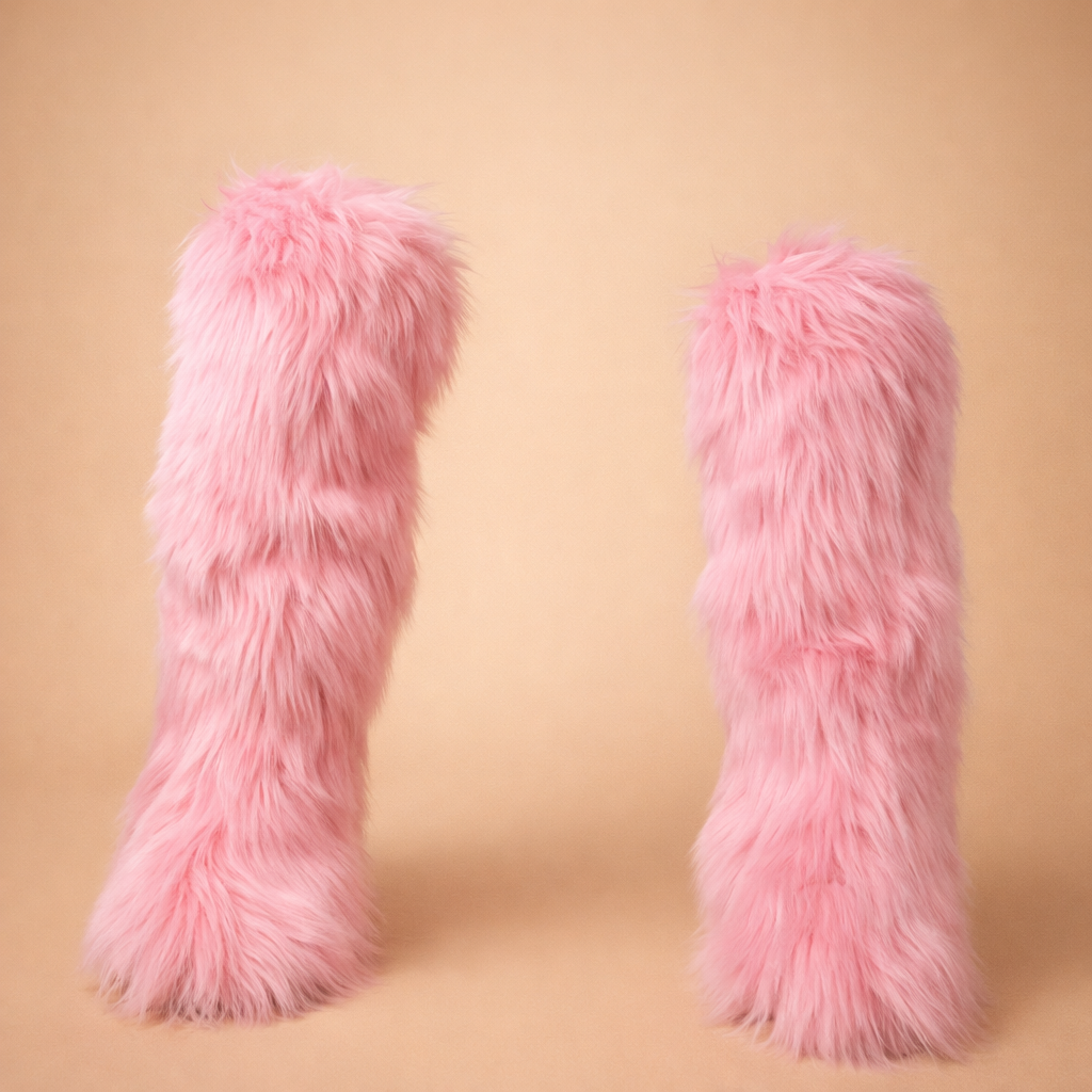 pink-faux-fur-knee-high-boots-european-studio-pose-front-view.png