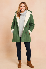 posed-fullbody-studio-shot-green-toggle-coat-outfit