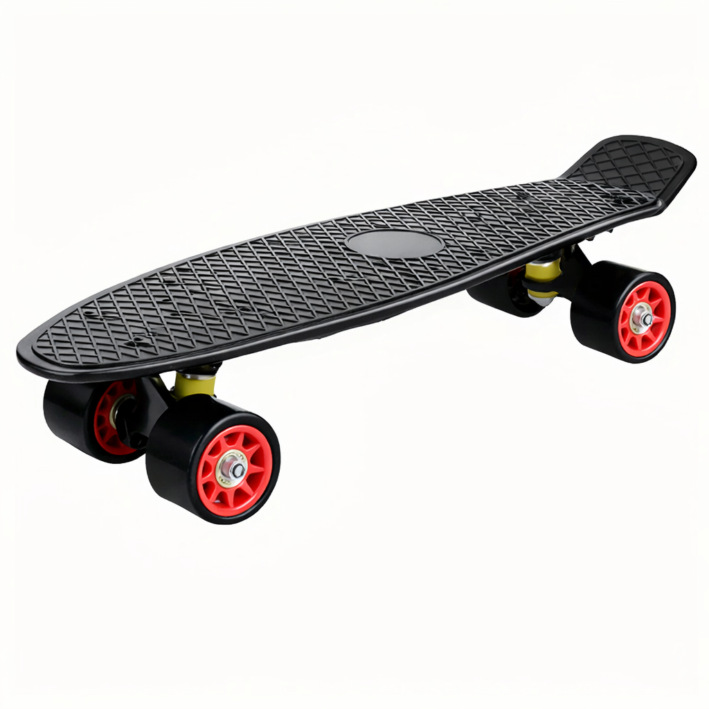 Mini Cruiser Skateboard – Kompaktowy, stylowy i odpowiedni dla osób o każdym poziomie zaawansowania