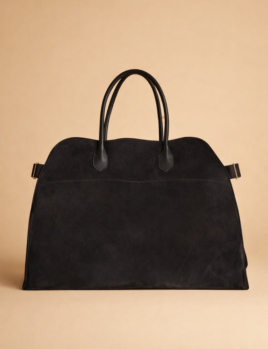 Stylowa duża torebka damska, funkcjonalna skóra wegańska