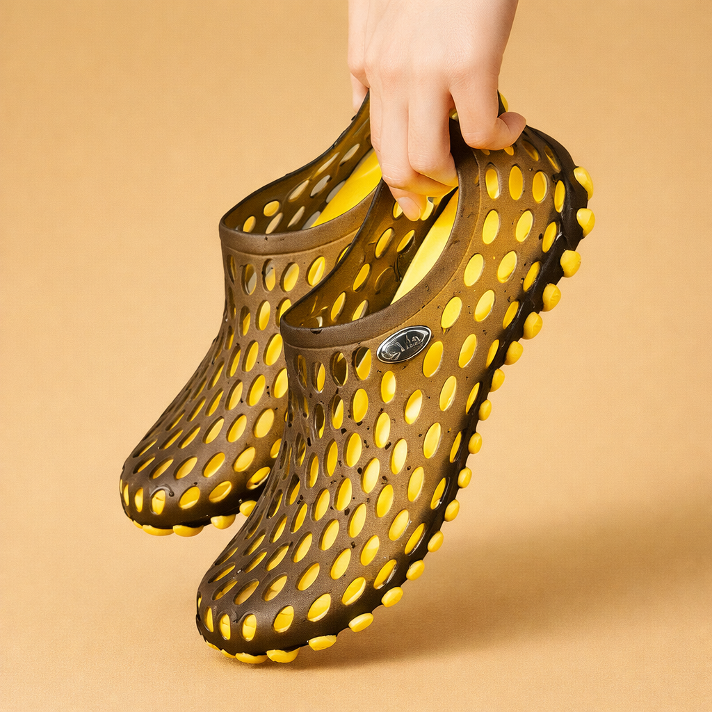 Nikola | Unisex perforowane wsuwane buty komfortowe