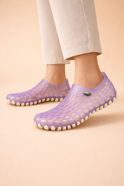 Nikola | Unisex perforowane wsuwane buty komfortowe