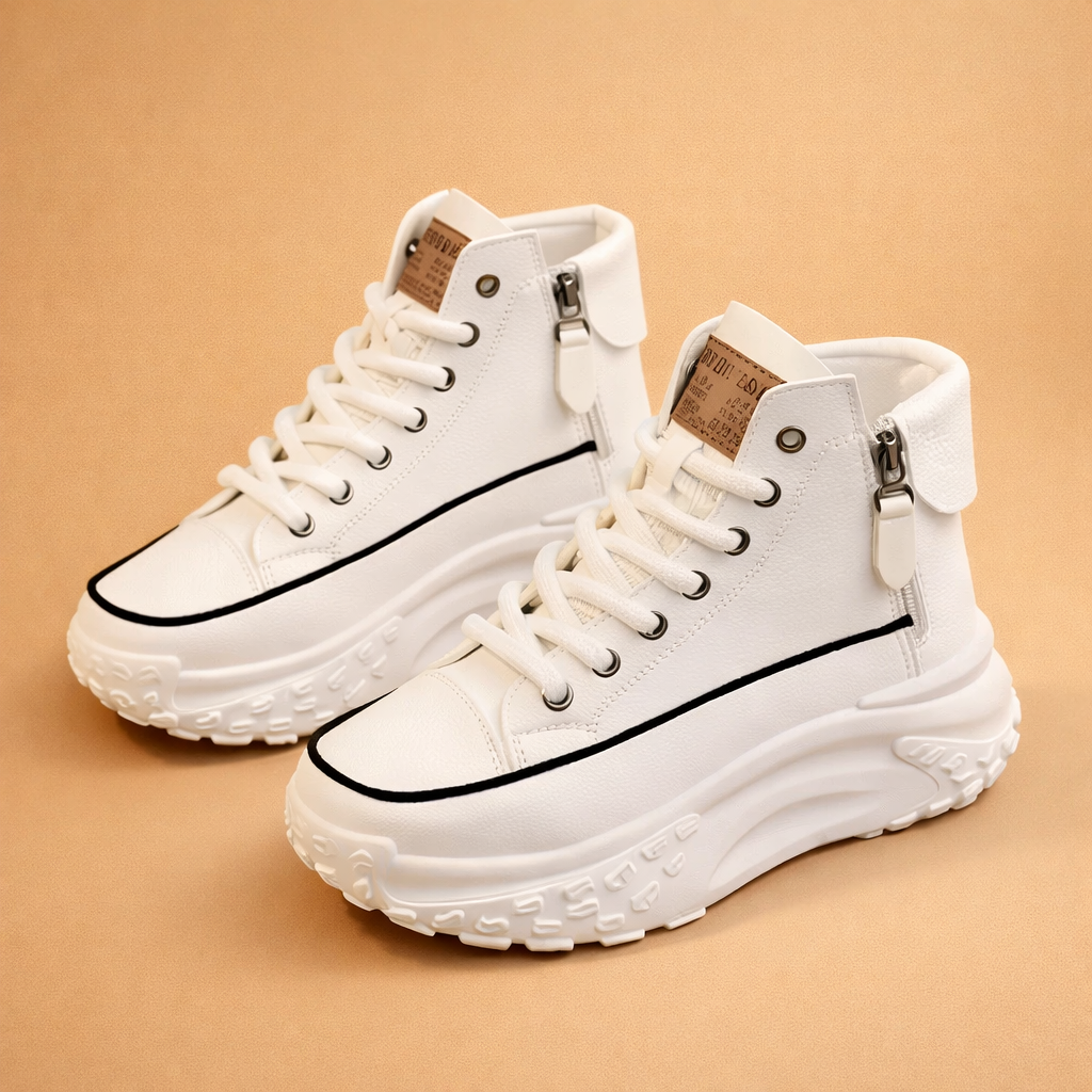 white-platform-high-top-sneakers-model-studio-pose-side-zip-lace-up-chunky-sol.png