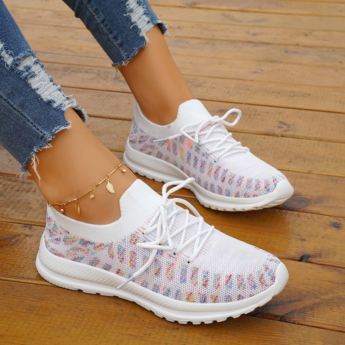 Oddychające, wsuwane trampki damskie – lekkie i stylowe buty do chodzenia