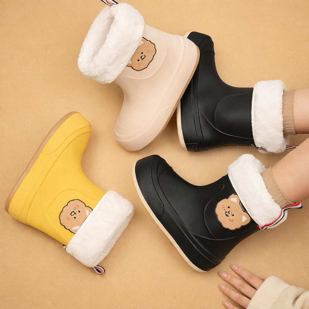 womens-cozy-fur-lined-rain-boots-model-studio-pose-european-fashion-editorial.png